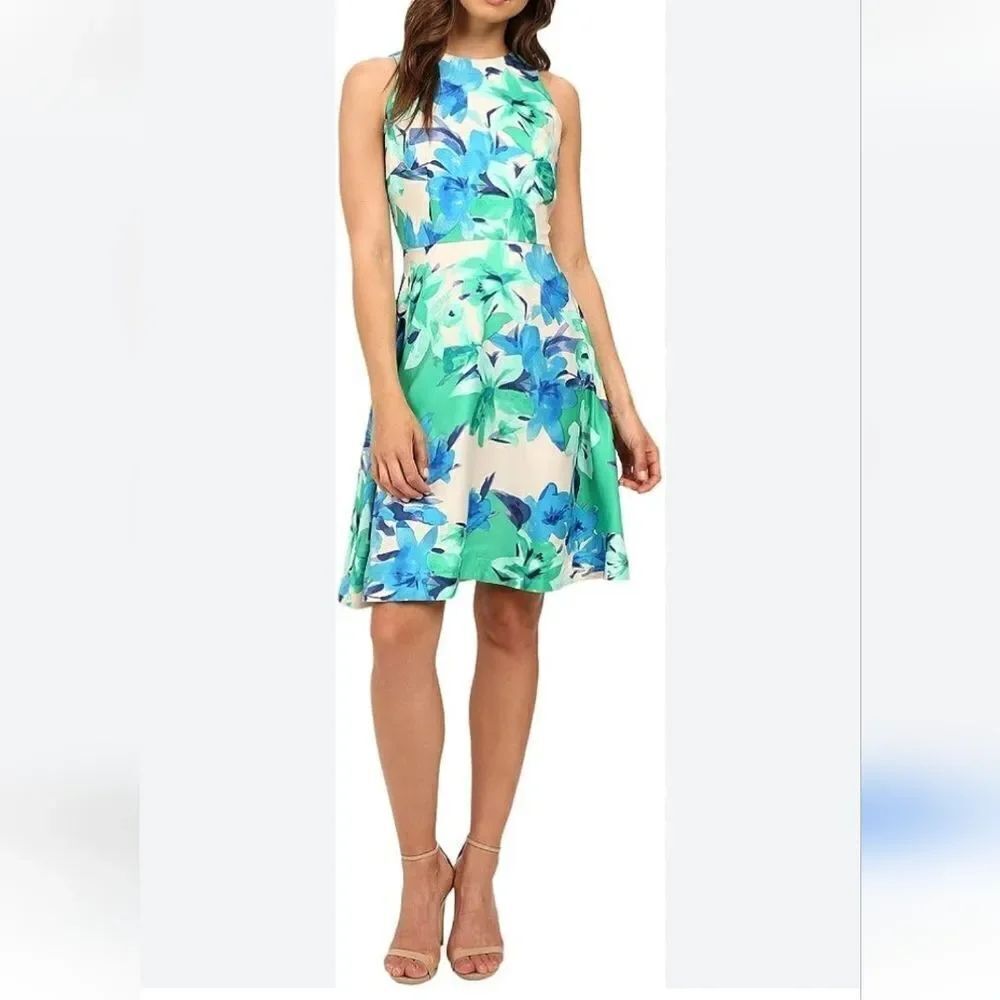 Donna Morgan Fit and Flare Dress